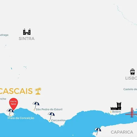 Yellow Studios In Cascais Апартаменты Кашкайш