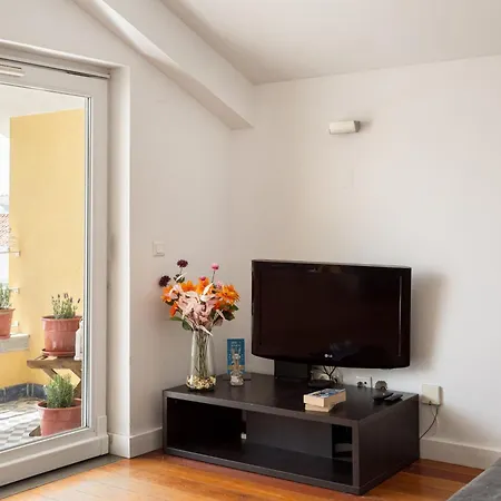 Yellow In Apartment