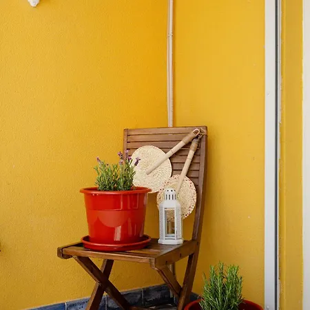 Yellow In Apartment