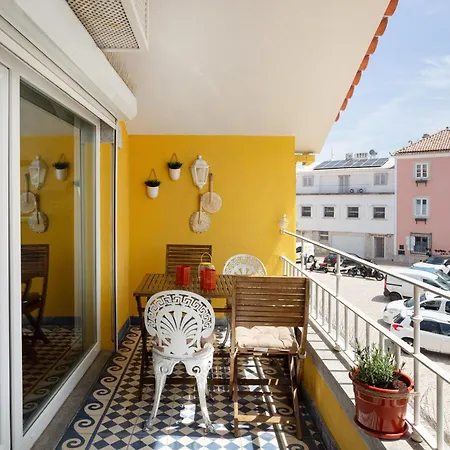 Yellow In Apartment